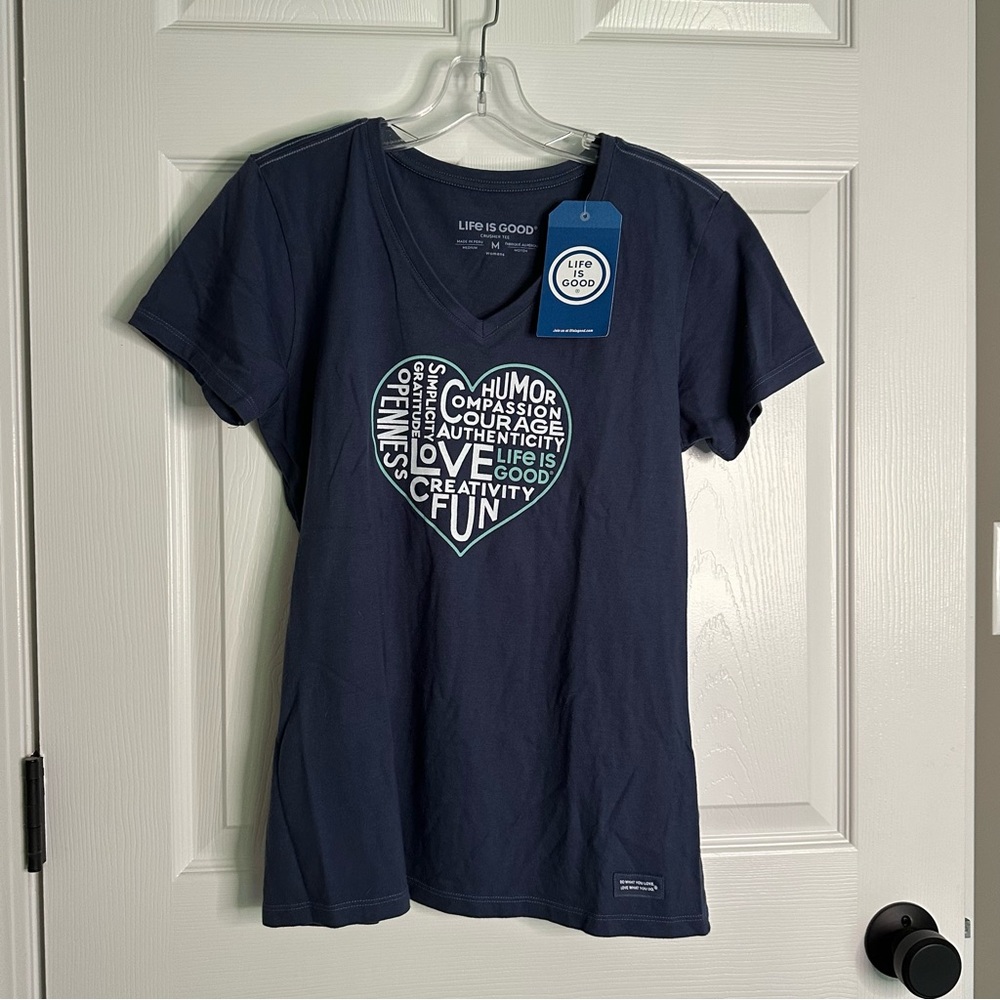 Life is Good Women’s Graphic T-Shirt